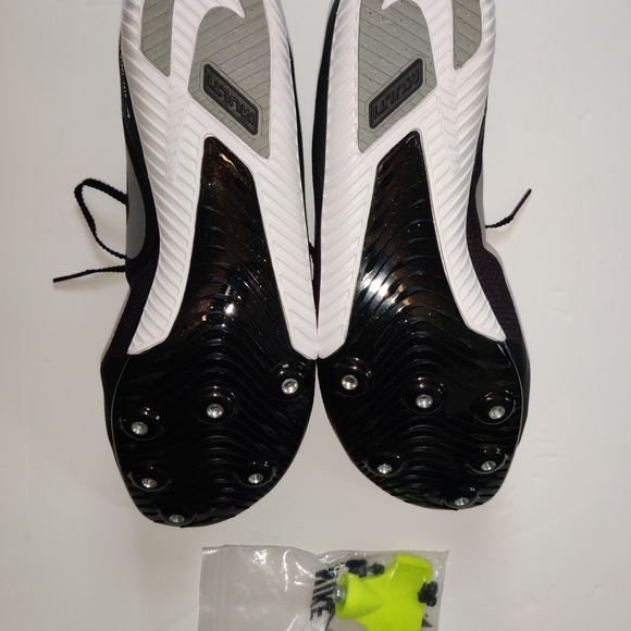 Nike Men’s Rival Multi Track & Field Spikes Black DC8749-001 Size 12.5 - Picture 7 of 7